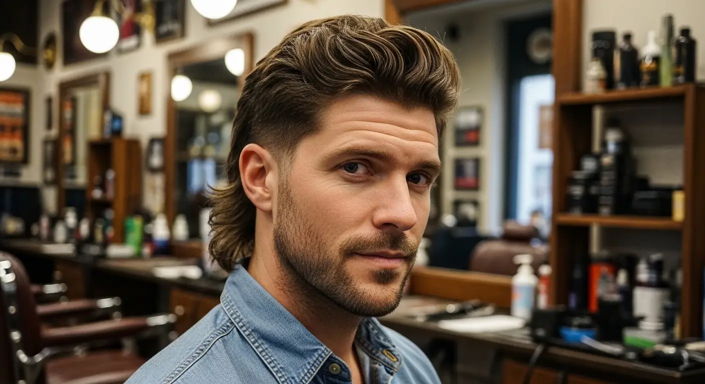 Classic Wolf Mullet Balance