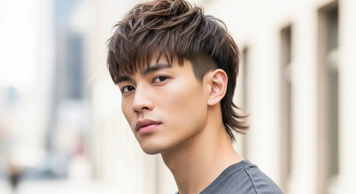 Modern Layered Mullet Cut