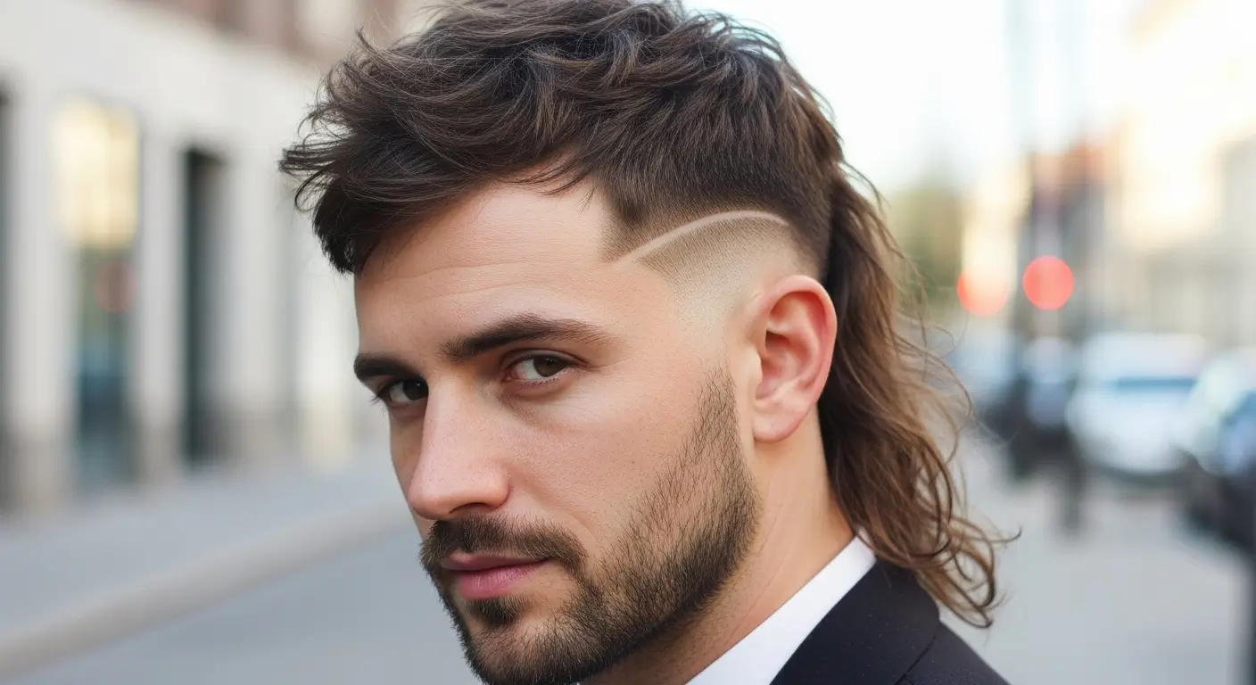 Voluminous Mullet Hard Part