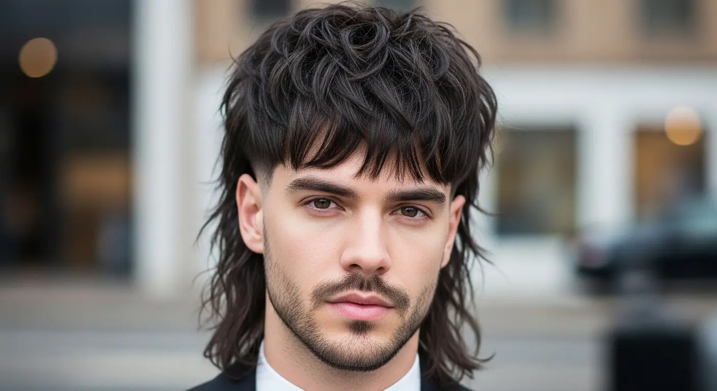 Razor Shag Wolf Mullet Style