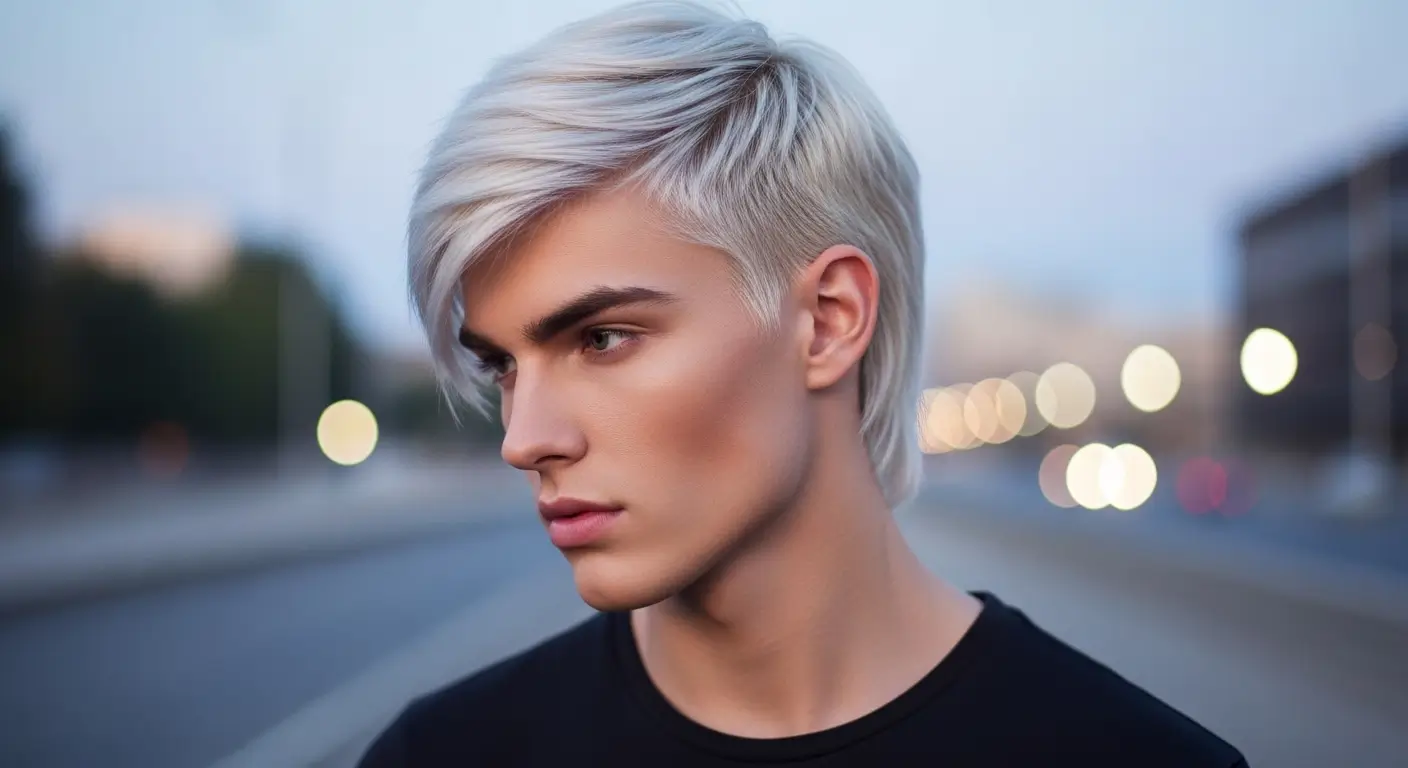 Modern Sleek Mullet Cut