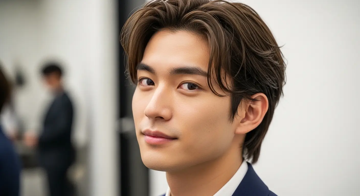 Stylish Soft Layered Mullet