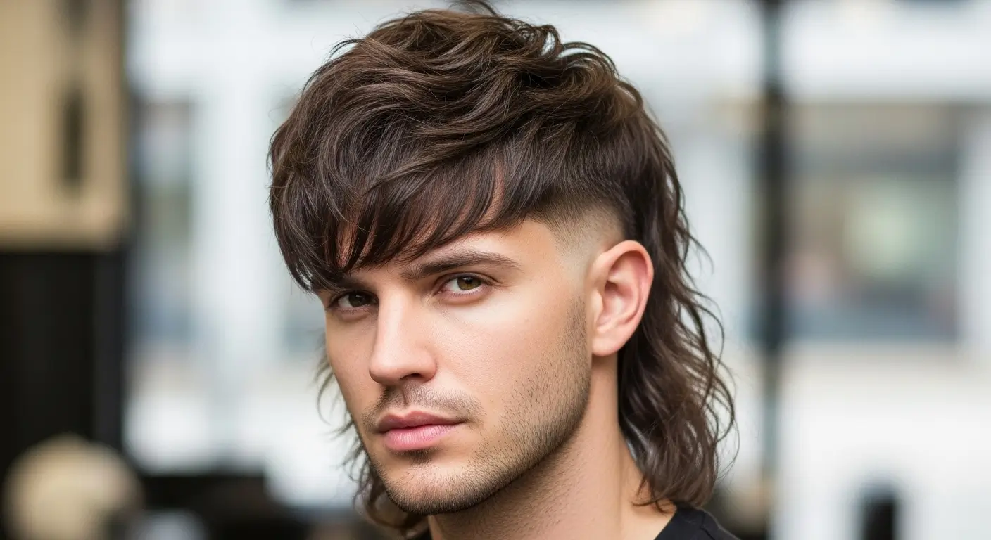 Thick Hair Wolf Mullet Control