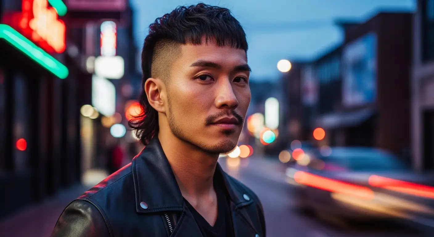 Undercut Mullet for Men
