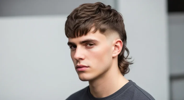 Modern Mullet Fringe