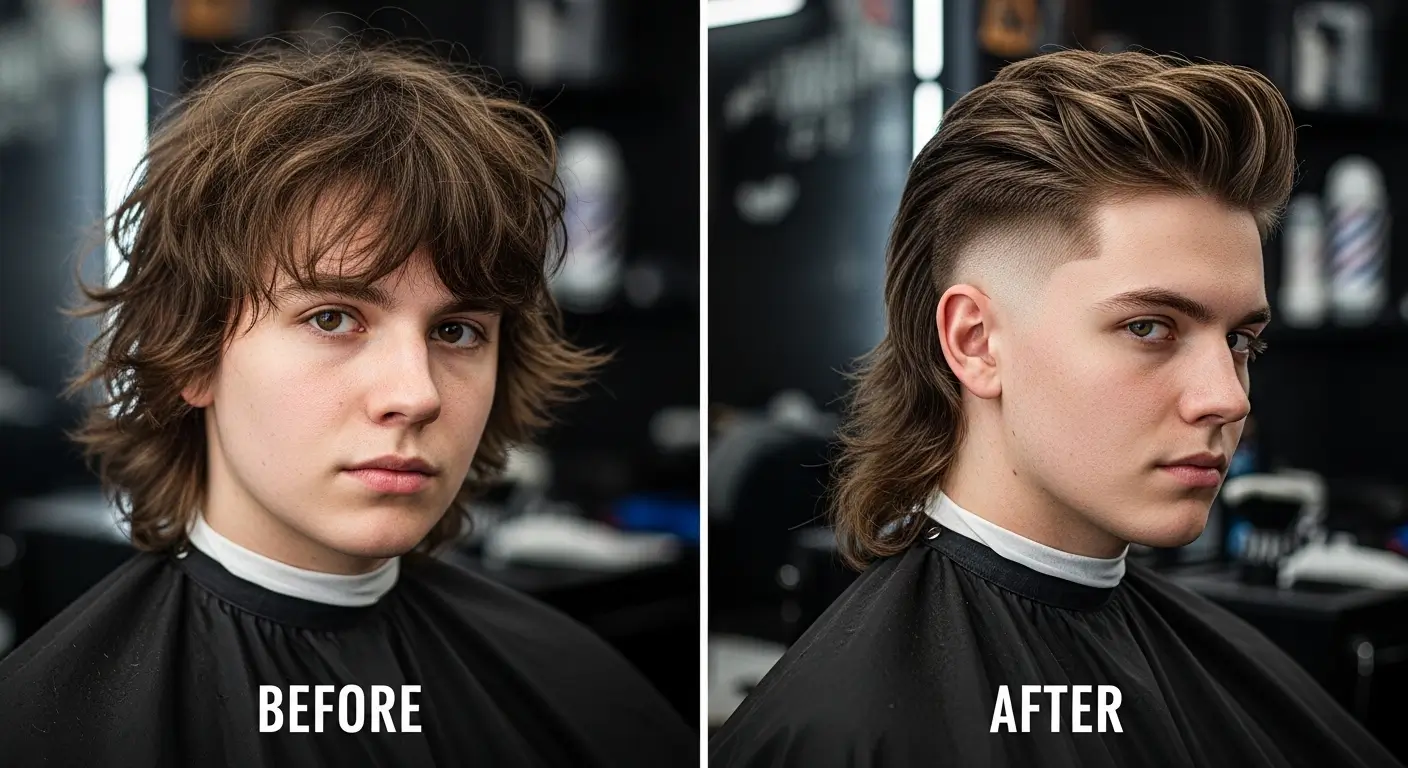 Modern Mullet