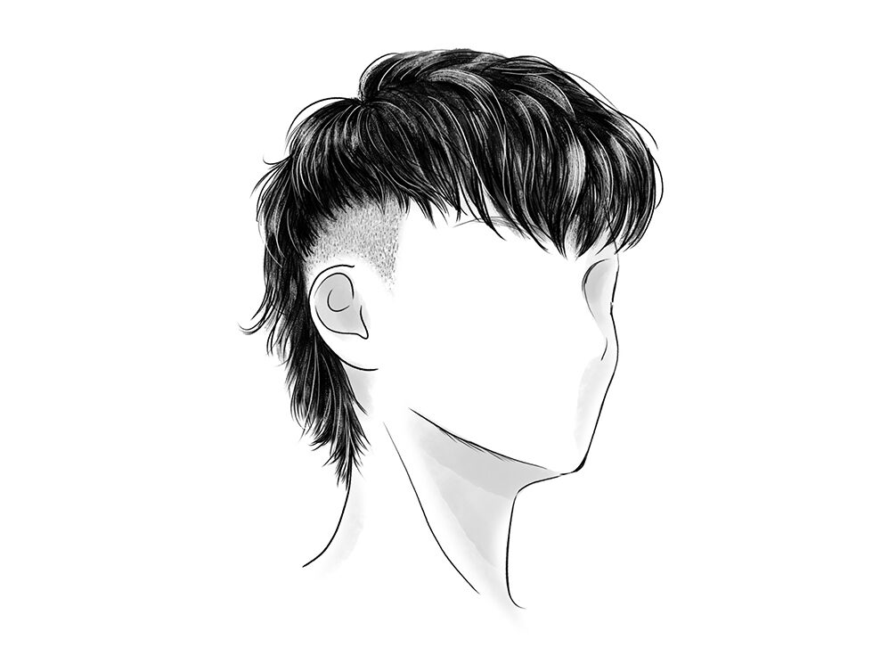 Modern Mullet