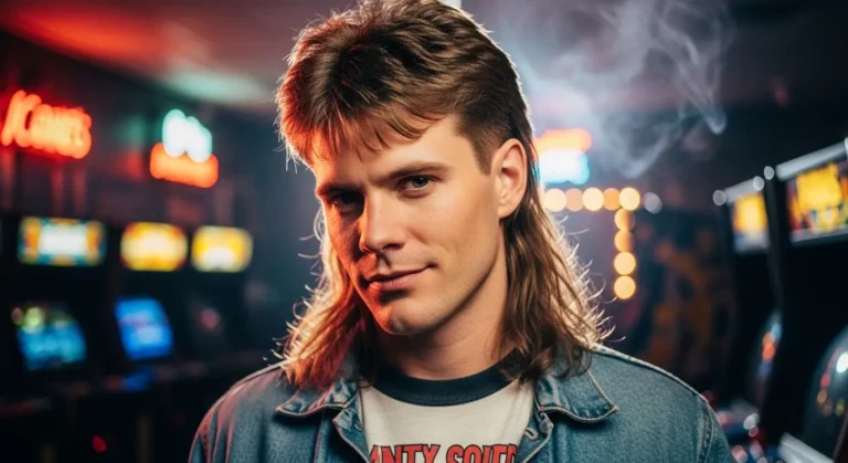 80s Mullet Haircut