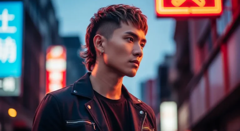 Asian Modern Mullets