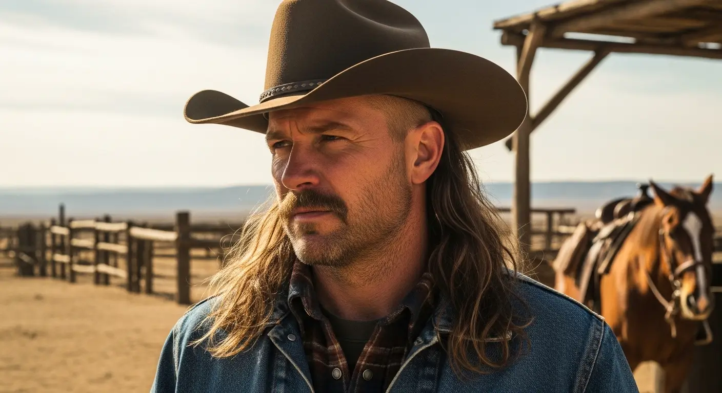 Cowboy Mullet Haircut