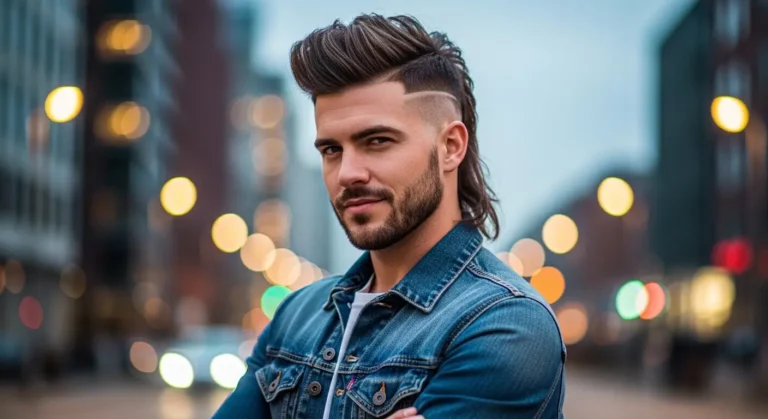 Modern Mullet Mohawk