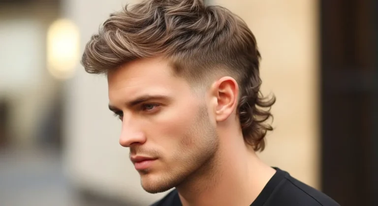 Modern Textured Mullet