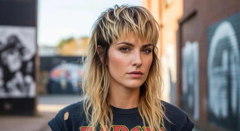 Mullet Haircut Women