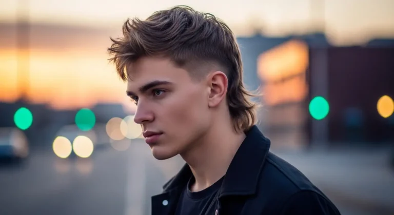 Mullet Haircuts for Guys