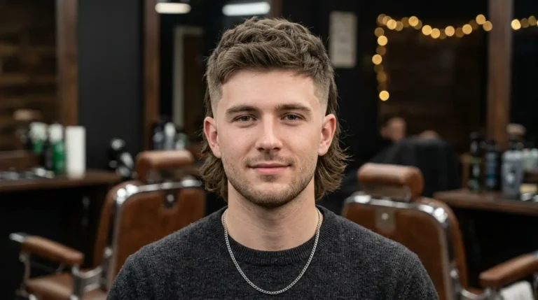 Mullet Fade Haircut