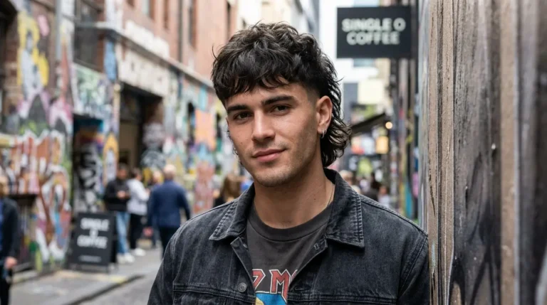 Australian mullet haircuts