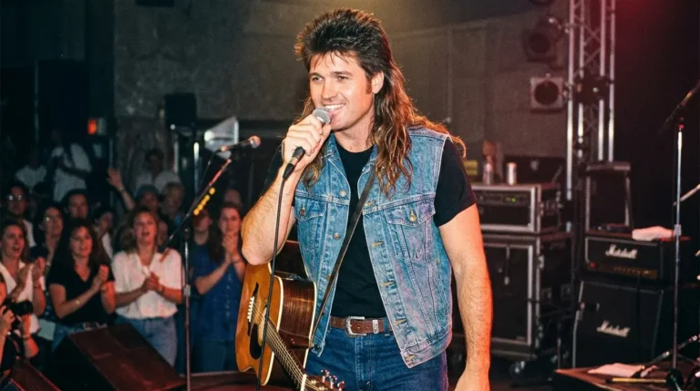 Billy Ray Cyrus Mullet