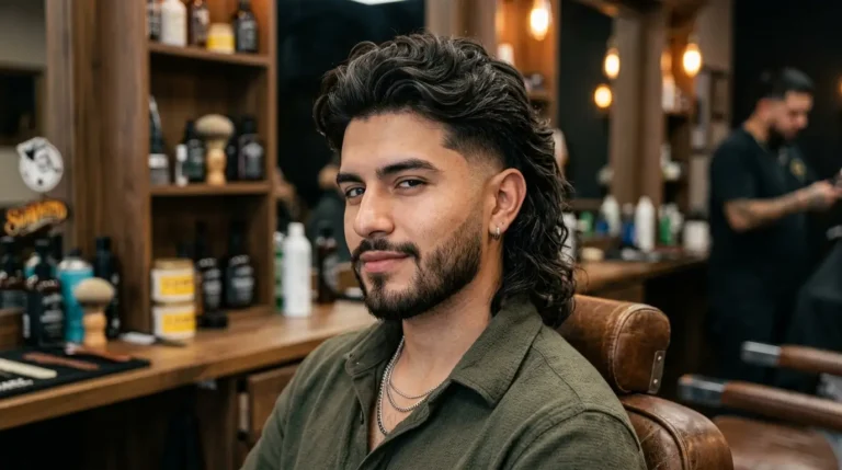Mexican Mullet Haircut
