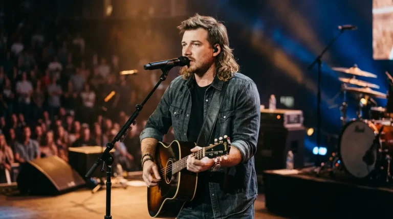 Morgan Wallen Mullet