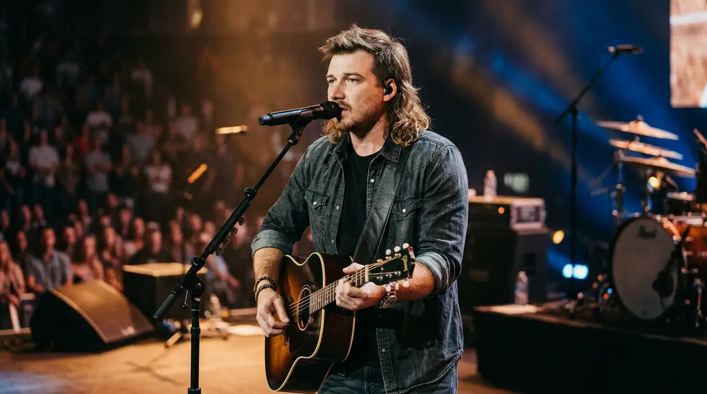 Morgan Wallen Mullet
