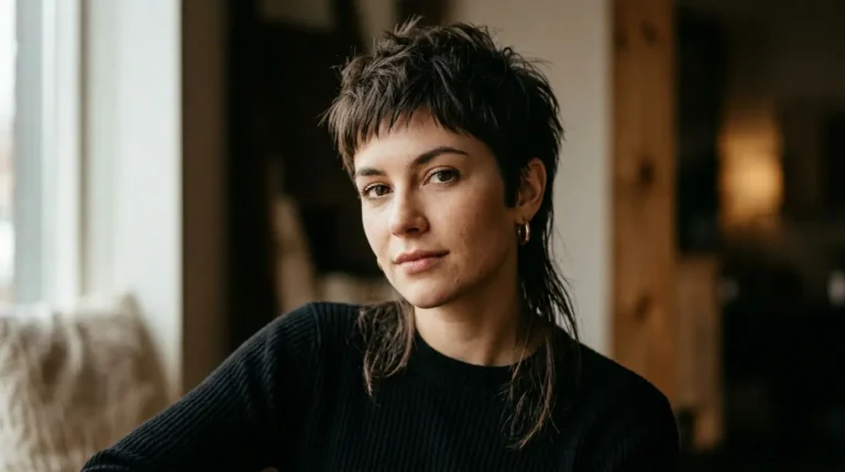 Pixie Mullet Haircut