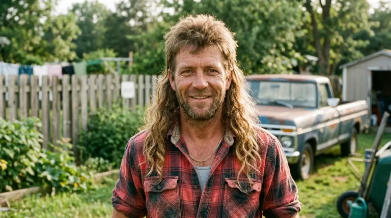 Redneck Mullet Haircut
