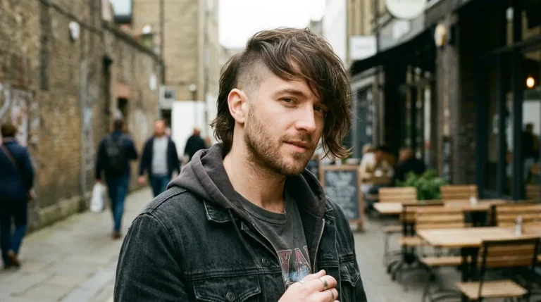 Reverse Mullet Haircut