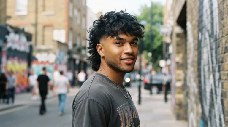 Low Taper Mullet